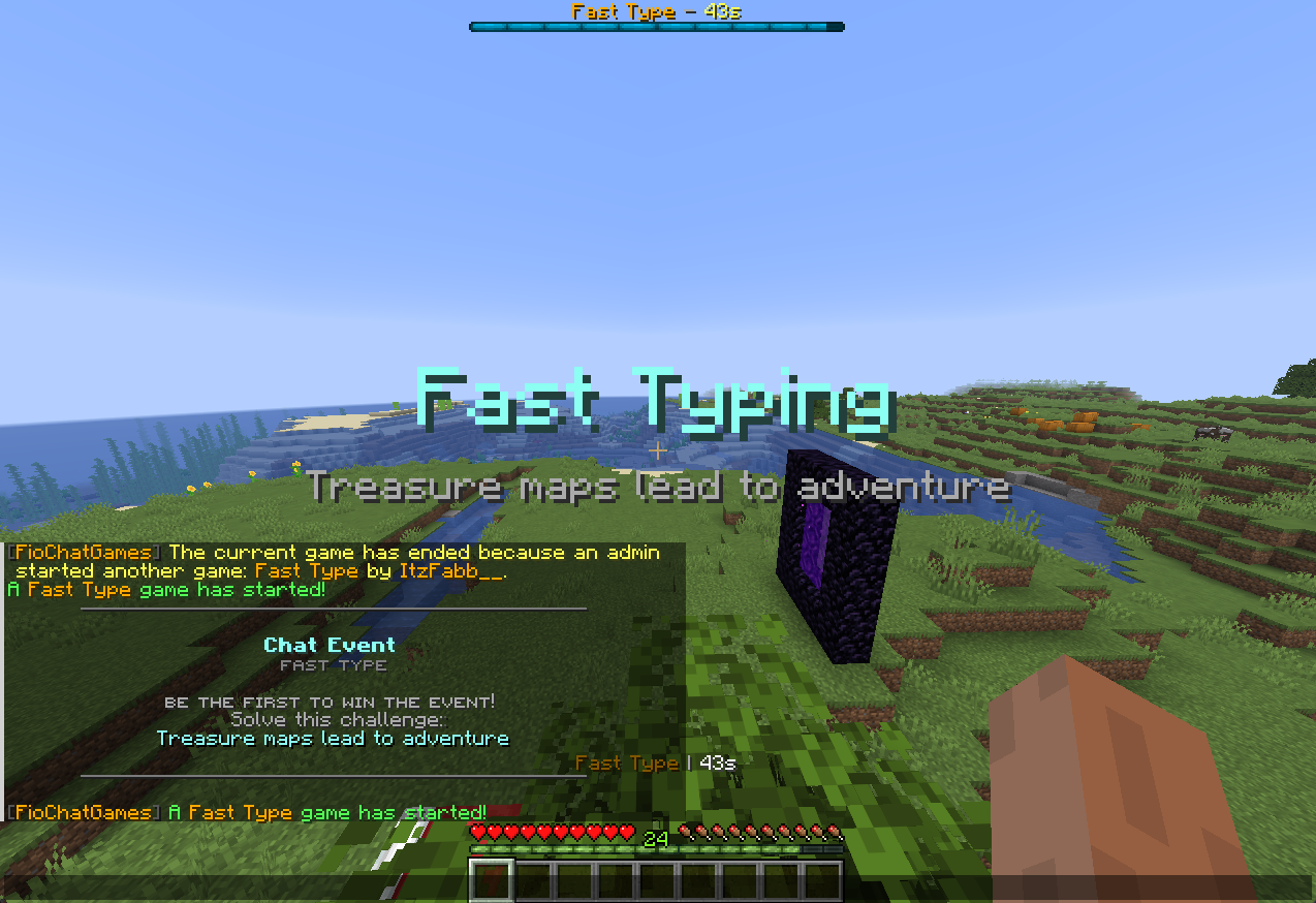 FioChatGames FAST_TYPE